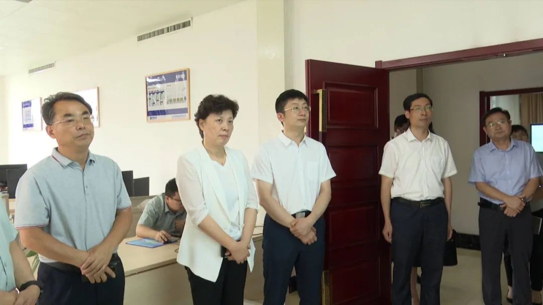 濟(jì)寧市政協(xié)主席霍媛媛蒞臨天意考察調(diào)研“界別同心匯”試點(diǎn)準(zhǔn)備及建設(shè)情況